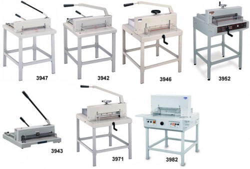 Гильотинные резаки KW-Trio