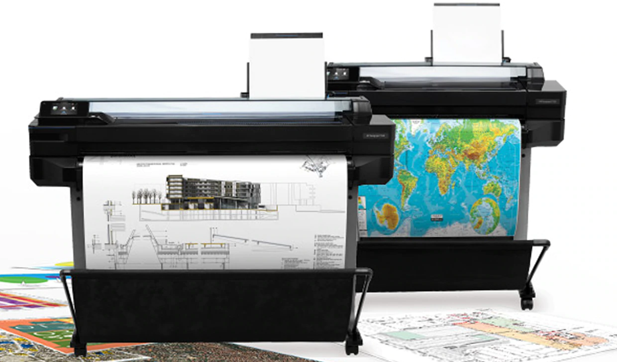 Принтеры серии HP DesignJet T520